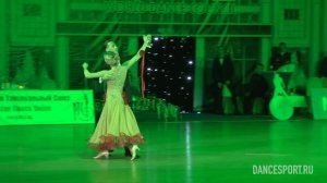 Mirko Gozzoli - Edita Daniute | Quickstep | Waltz | Slow Foxtrot | Tango | Dance Stories 2015