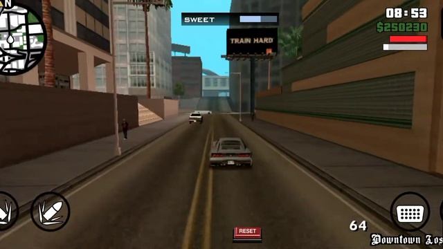 gta sa mission-The green sabre смотреть онлайн