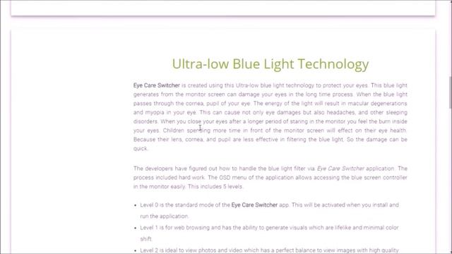 Eye Care Switcher Download | Best Eye Care Software For PC смотреть онлайн