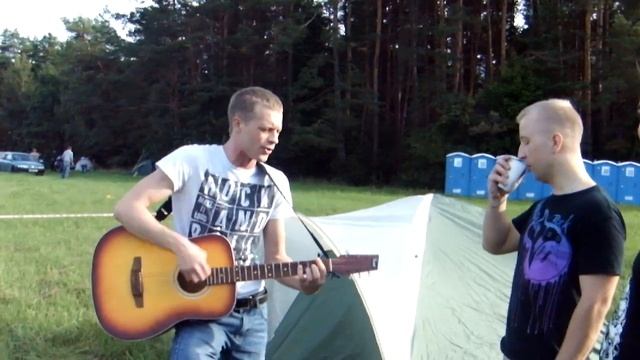 Дай Дарогу - Помоги (acustic cover) XIII Лидский байк фестиваль 2019 / LBF 2019 смотреть онлайн