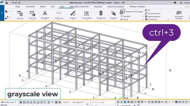 Tekla Tricks Navigate Your Model Like A Pro ! смотреть онлайн