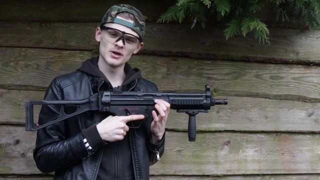 Cyma MP5 AEG with Blowback! смотреть онлайн