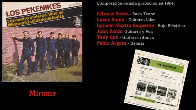 Mírame/Los Pekenikes 1964 смотреть онлайн