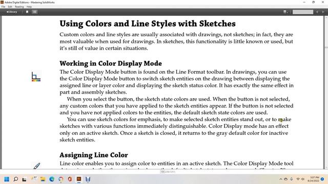 MASTERING SOLIDWORKS CH6 GETTING MORE FROM SKETCHES смотреть онлайн
