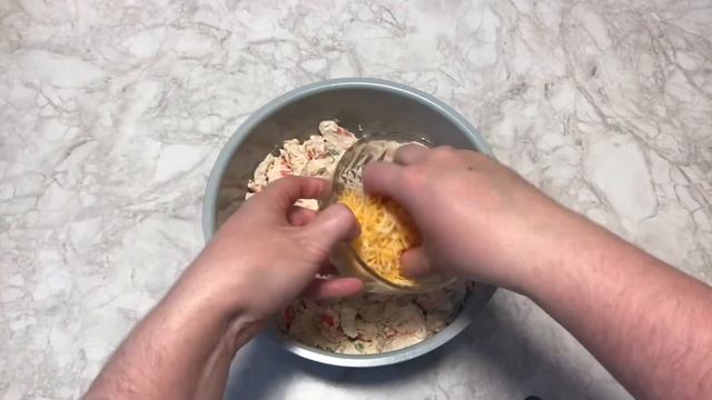 Air fryer cheesy crab meat casserole recipe смотреть онлайн
