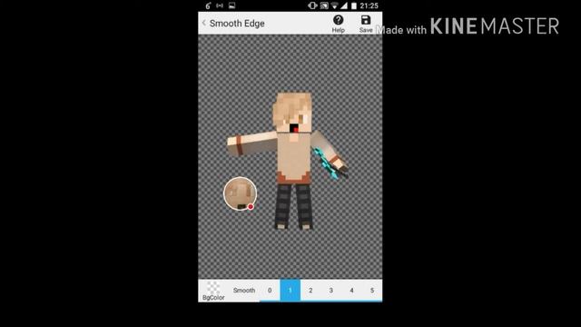 Как сделать 3D арт скина смотреть онлайн