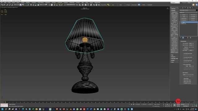 Rendering a photorealistic lamp in Unreal Engine 5 Part 01/05 смотреть онлайн