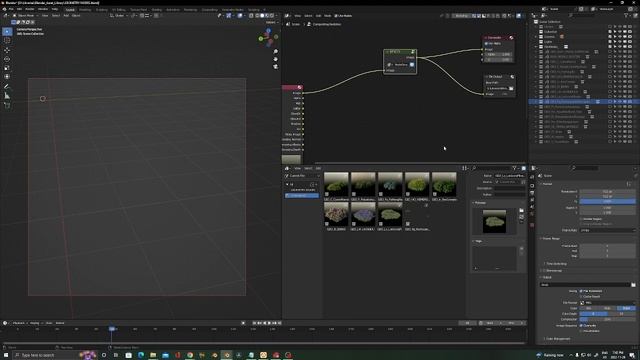 Blender Asset Browser in 4 min смотреть онлайн