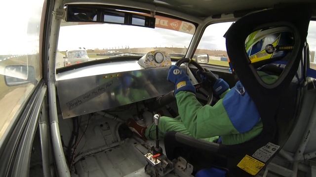 Max Hunter Mini 7 Donington Park 2013 смотреть онлайн