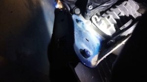 снятие бампера шкода рапид