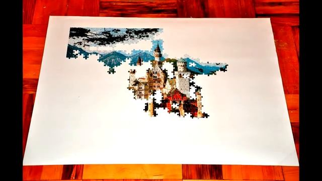 BOOKMARK VERLAG PUZZLE Schloss Neuschwanstein 1000 смотреть онлайн