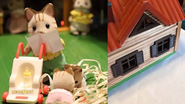 Домик Sylvanian Families смотреть онлайн