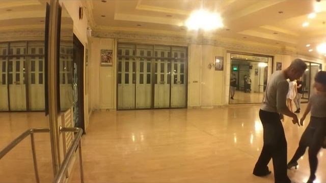 1 Year Passed With My Favorite Teacher (Ballroom Dance)