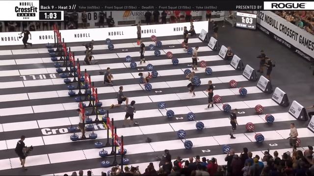 CrossFit Games 2022 - Men’s Event 12 - Final Heat #crossfit #crossfitgames