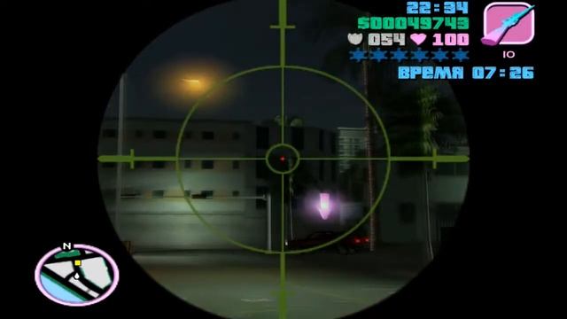 GTA Vice City PS2 - Контакт на убийство (Миссия 55) смотреть онлайн