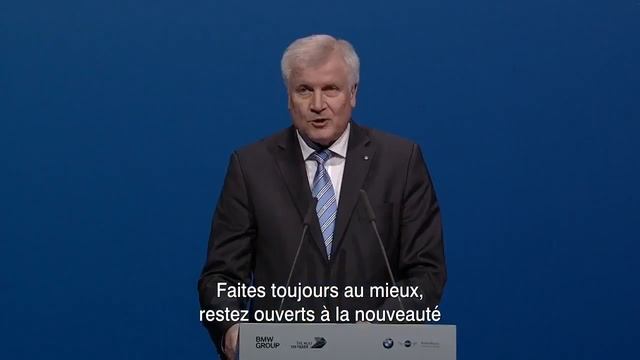 BMW : La cérémonie « The Next 100 Years » смотреть онлайн