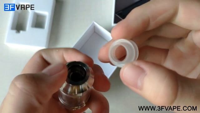 Vapefly x German 103 Team Core RTA смотреть онлайн