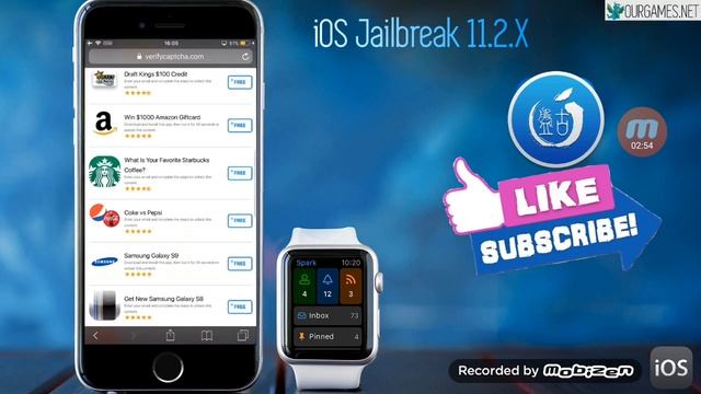 Hướng Dẫn jaibreak ios 11.1-ios 11.2.6 Bằng Phần Mềm PANGU смотреть онлайн