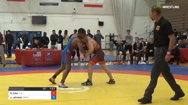 GR/72 KG/72 C, Robert Zyko, U.S. Army Vs Jamel Johnson, Marines.mp4