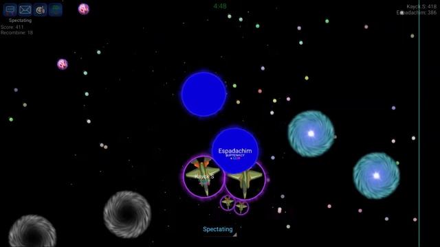 NEBULOUS.IO SA TOURNAMENT - King VS Kayck.S - Semifinal - Winner Bracket смотреть онлайн