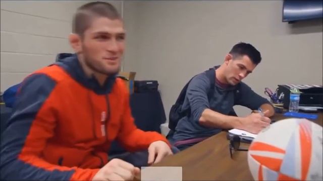 Хабиб попал в больницу& Боя не будет смотреть онлайн
