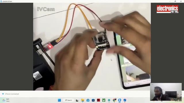 LIVE DIY: AI Camera that can chat смотреть онлайн