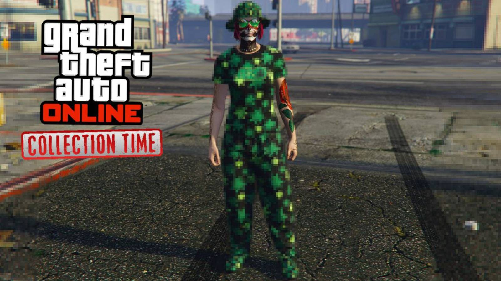 Как забрать костюм день земли в GTA Online смотреть онлайн