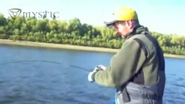 Тестирование спиннинга Mystic The Jerk смотреть онлайн