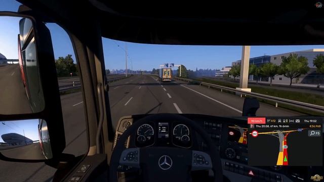 #Episode90 #EURO TRUCKSIMULATOR2 #Driving MERCEDES, Mp4 #LogitechG29 #steeringwheel #UK #newupdate смотреть онлайн