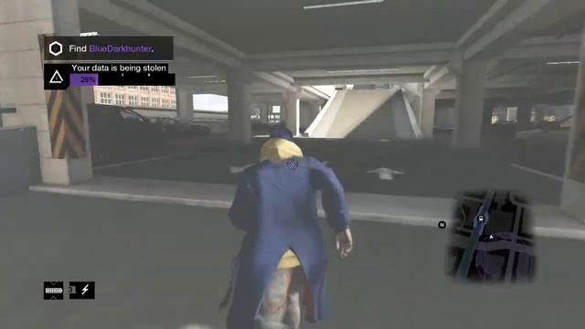 Watch Dogs 1v1 Online Hacking Jay Prestige v BlueDarkhunter смотреть онлайн