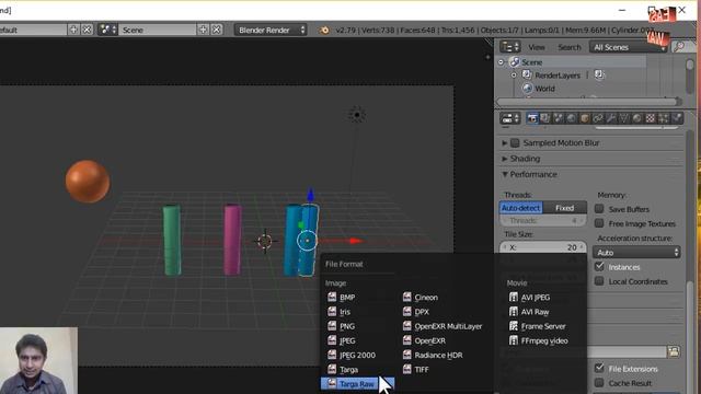 How to Save Video File In Blender 3D Animation And Professional Work Advice in Hindi смотреть онлайн