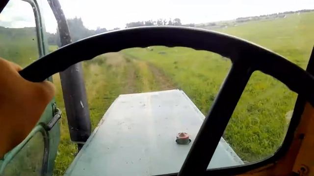 Третий раз с камнями на тракторе Т-40ам Ч2 смотреть онлайн