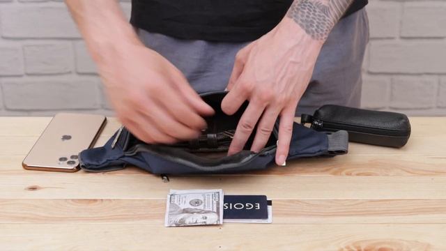 Обзор текстильной бананки Vintage 20503 смотреть онлайн