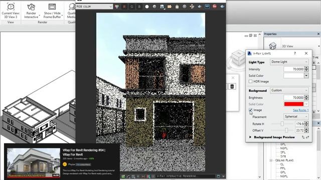 HDRI In VRay For Revit - How To Use HDRI In VRay For Revit