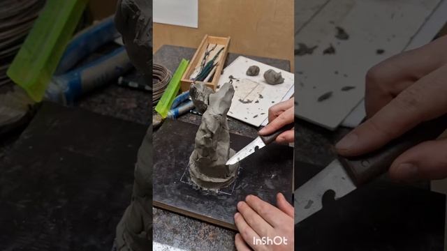 Скульптура из гранита "Дымовский". Сделана на заказ. К юбилею компании. #скульптураназаказ #гранит смотреть онлайн
