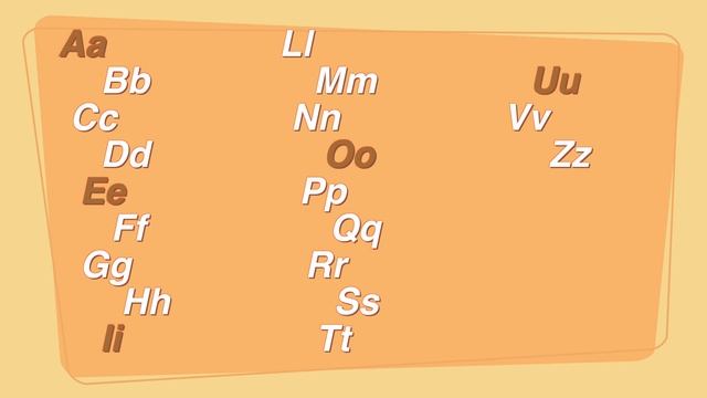 1. Итальянский алфавит (от УчРобота) смотреть онлайн