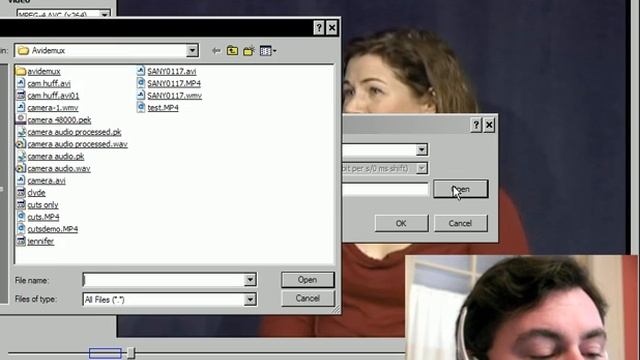 Freeware Avidemux H.264 transcoding and Audio Replacement смотреть онлайн