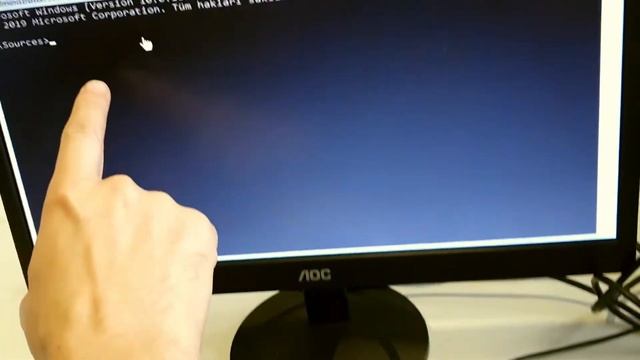 Windows Kurulumu Esnasında Diske MBR to GPT Dönüşümü Yapmak смотреть онлайн