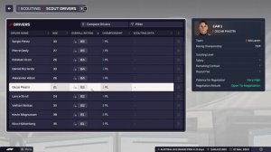 F1 Manager 2024 Mercedes Career Mode "Improvement" (S1, E2)