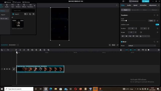 How to Make a Split Screen In DaVinci Resolve (2024) смотреть онлайн