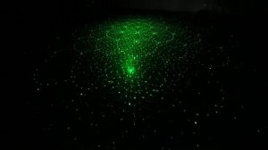 Уличная лазерная подсветка Garden Flower RGB XL