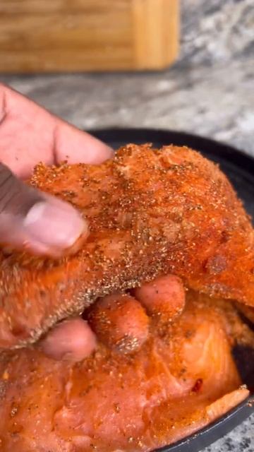 SALMON LETTUCE BOATS X MANGO SALSA | Healthy Quick Recipe #SHORTS #LawCannon