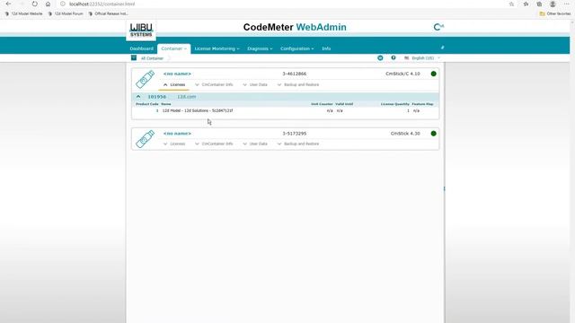 CodeMeter WebAdmin (Installing and Configuring 12d Model) смотреть онлайн