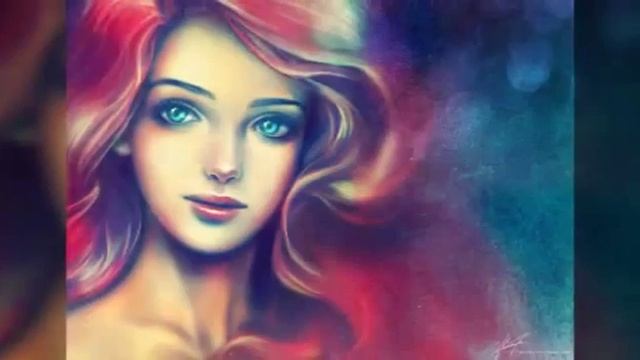 Небольшое слайд-шоу из красивых и милых артов😊 смотреть онлайн