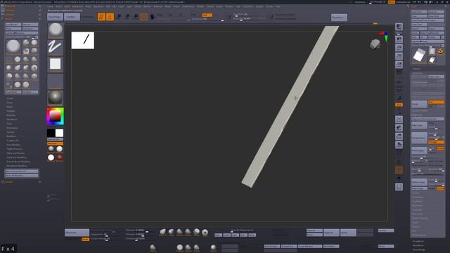 [Game Graphics]3D Game Environments Graphic Zbrush Wood Floor Sculpting смотреть онлайн