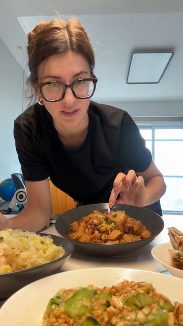 Что едят #китайцы на ужин дома?