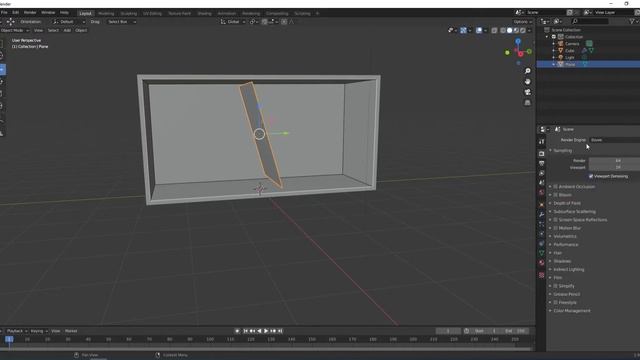 Membuat Objek Bersinar di Blender 2.9 смотреть онлайн