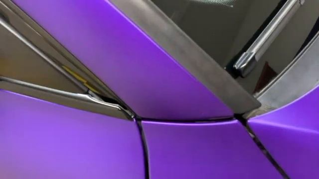 Audi A5 KPMF Matte Iced Amethyst Titanium Wrap смотреть онлайн