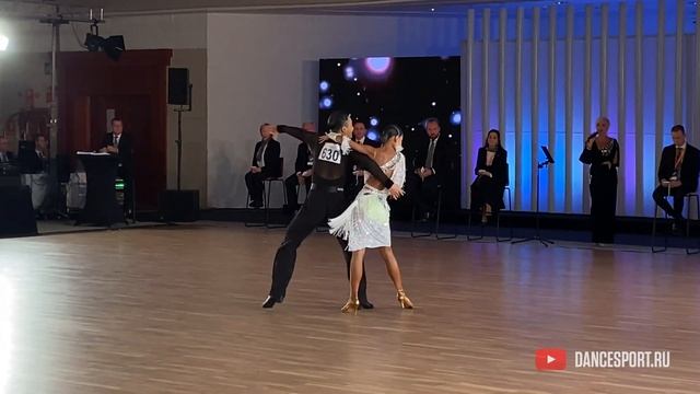 Samba | Yan Bangbang - Du Yujun CHN | WDSF World Open Latin | DanceSport Cup 2020
