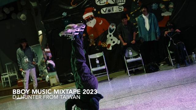 Dj HunteR - Mixtape - Taiwan  | Bboy Music 4 Life 2024